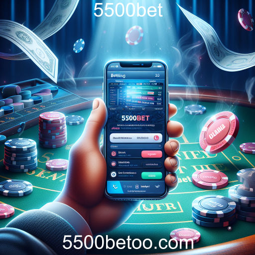 Apostas no 5500bet: Uma Experiência Emocionante Online