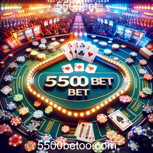 Descubra o Fascinante Mundo do Blackjack no 5500bet