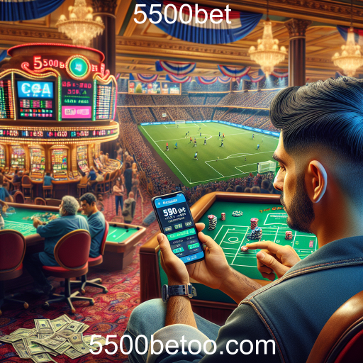 Apostas Esportivas: A Emoção de Apostar no Seu Esporte Favorito na 5500bet